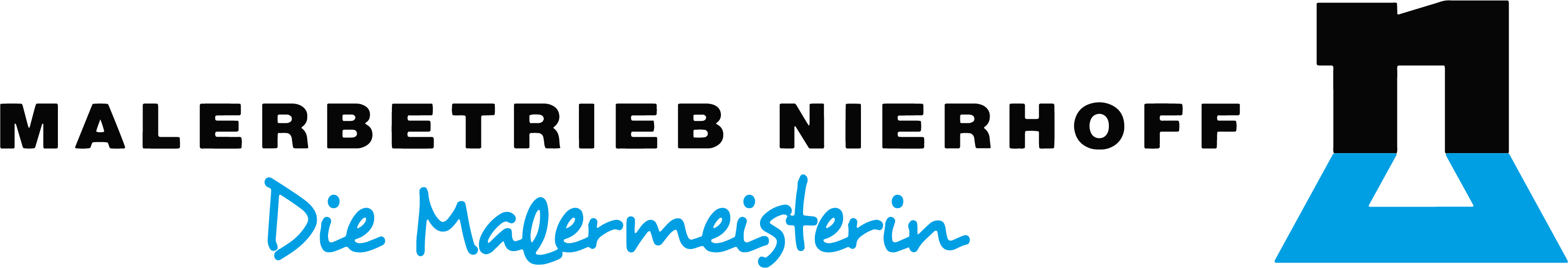 Maler Steinhagen: Logo Malerbetrieb Nierhoff